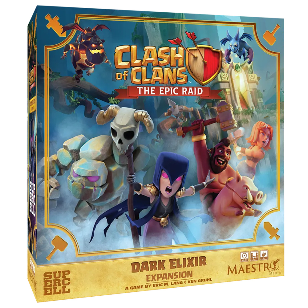 Clash of Clans: The Epic Raid - Dark Elixir Expansion (Preorder)