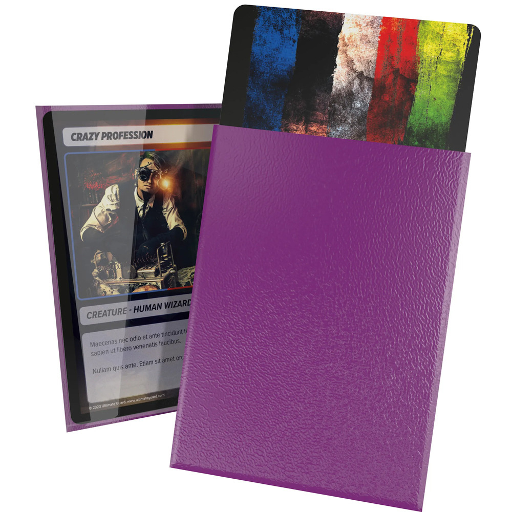 Cortex Japanese Size Sleeves: Glossy Purple (60)
