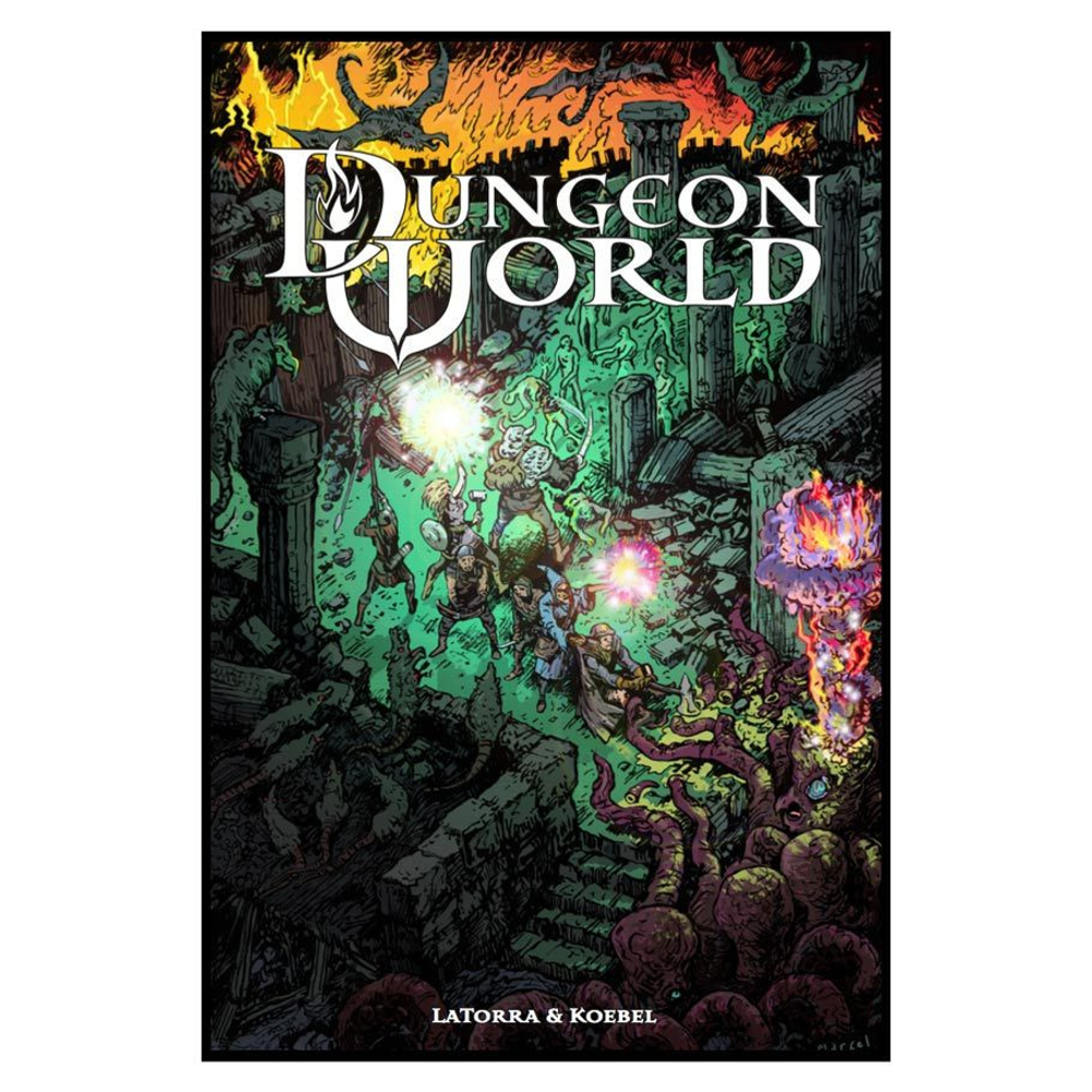 Dungeon World (New Arrival)