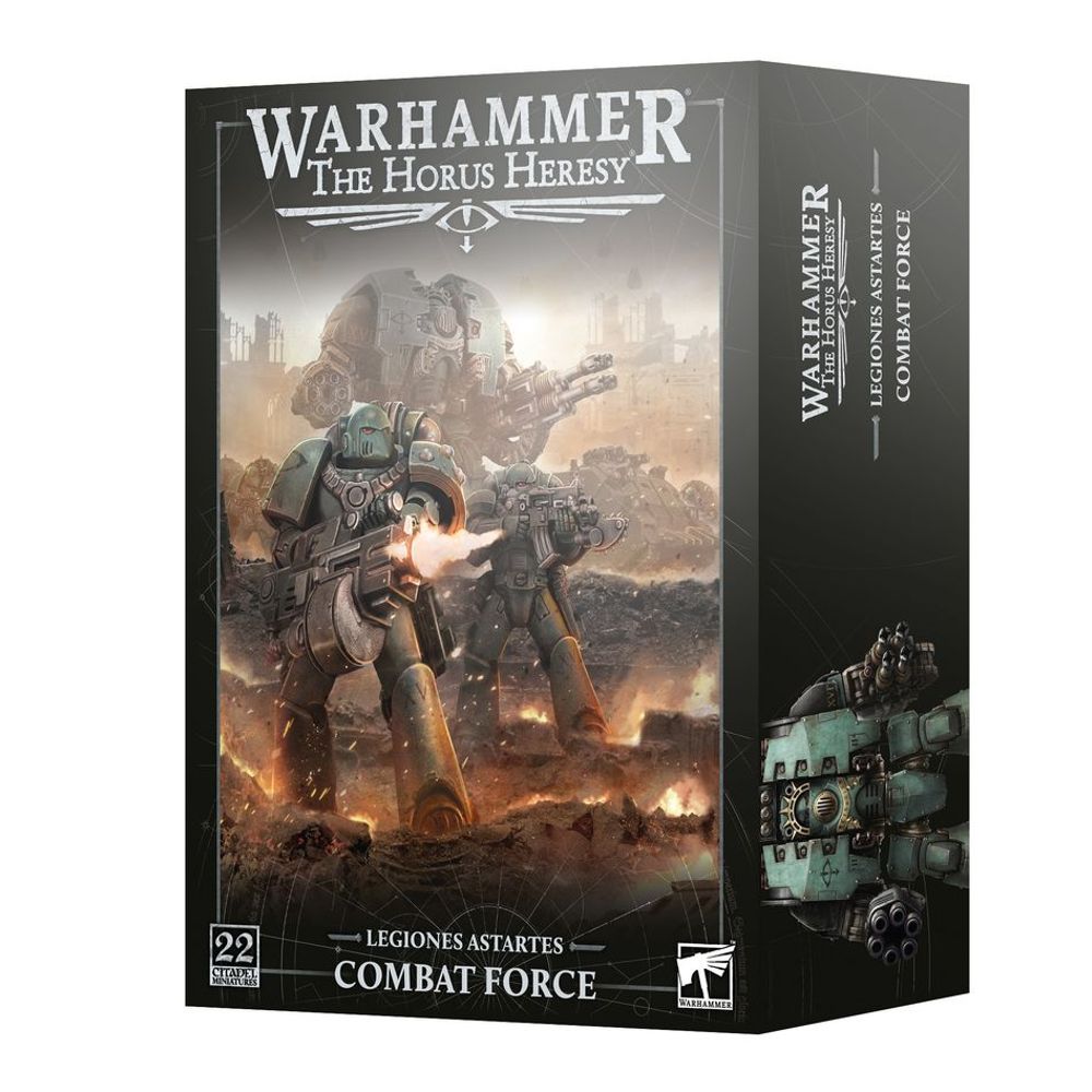 Warhammer Horus Heresy: Combat Force - Legiones Astartes (New Arrival)