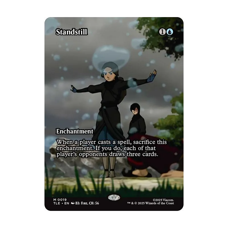 Standstill (Borderless) - Avatar: The Last Airbender Eternal (Near Mint)