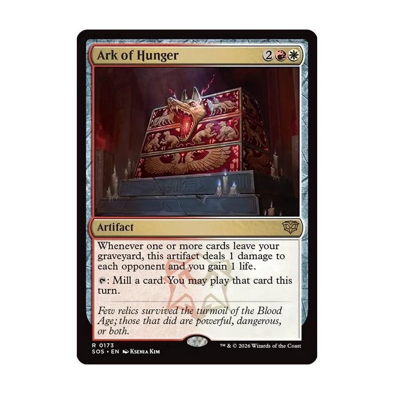 Ark of Hunger - Secrets of Strixhaven (Near Mint)