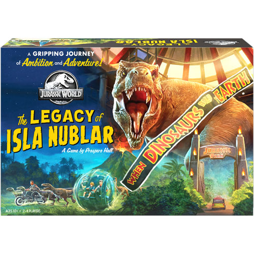 Jurassic World: The Legacy of Isla Nublar