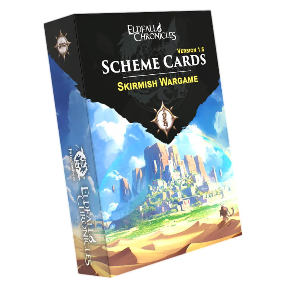 Eldfall Chronicles: Scheme Cards (1.6) (Preorder)