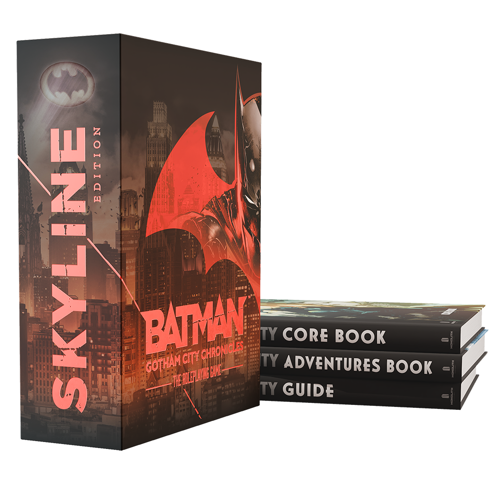 Batman: Gotham City Chronicles - Skyline Edition (Preorder)
