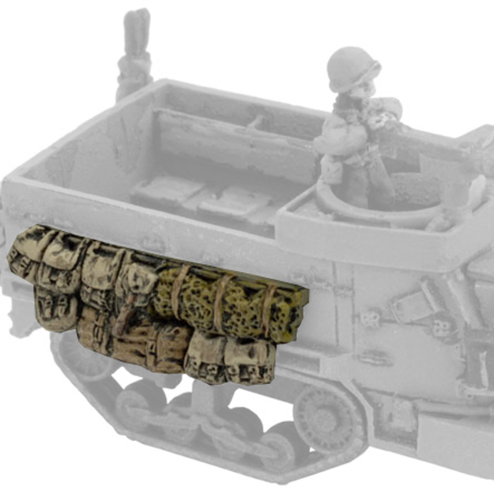 Flames of War: Arab-Israeli War - M3 Halftrack Stowage