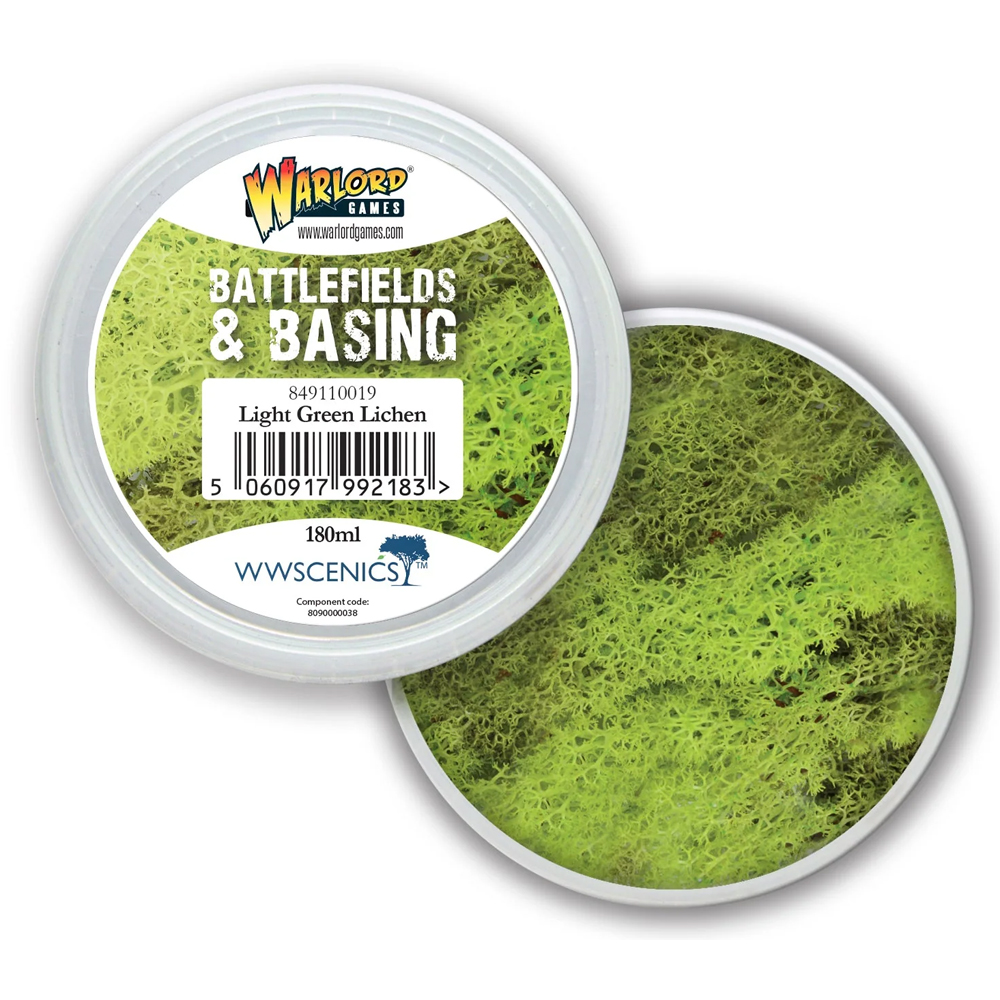 Battlefields & Basing: Light Green Lichen (180ml)