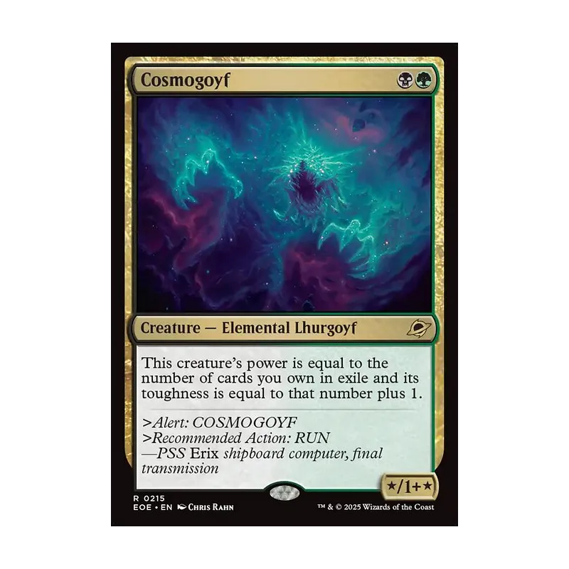 Cosmogoyf - Edge of Eternities (Near Mint)