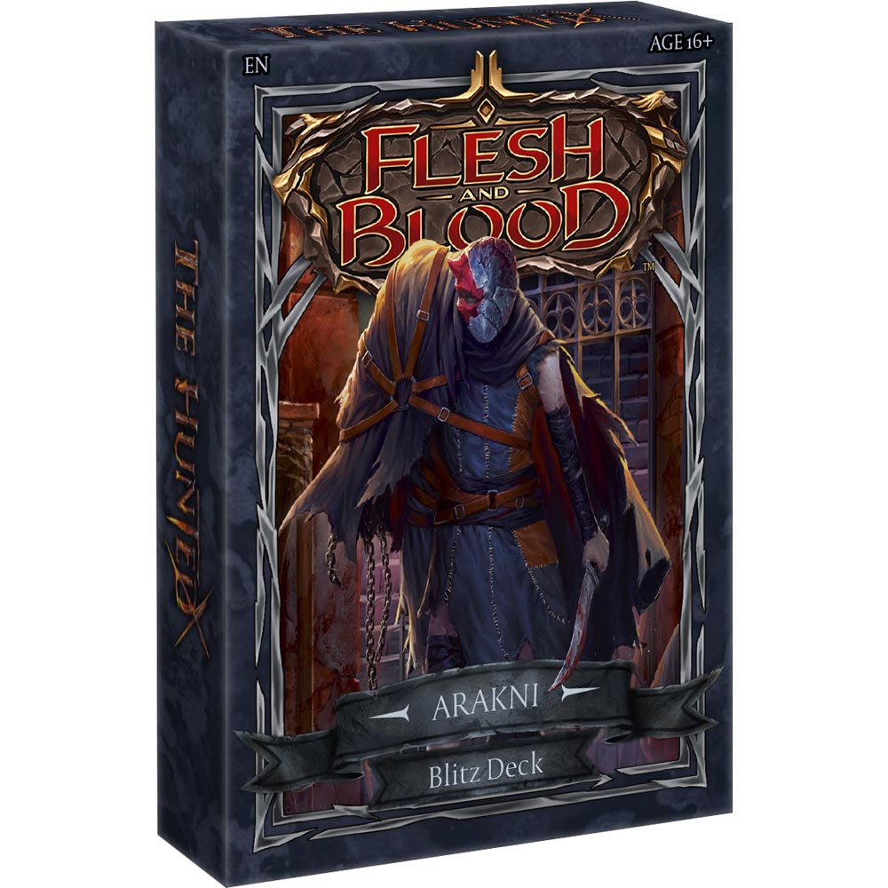 Flesh & Blood TCG: The Hunted - Blitz Deck Collection | Card