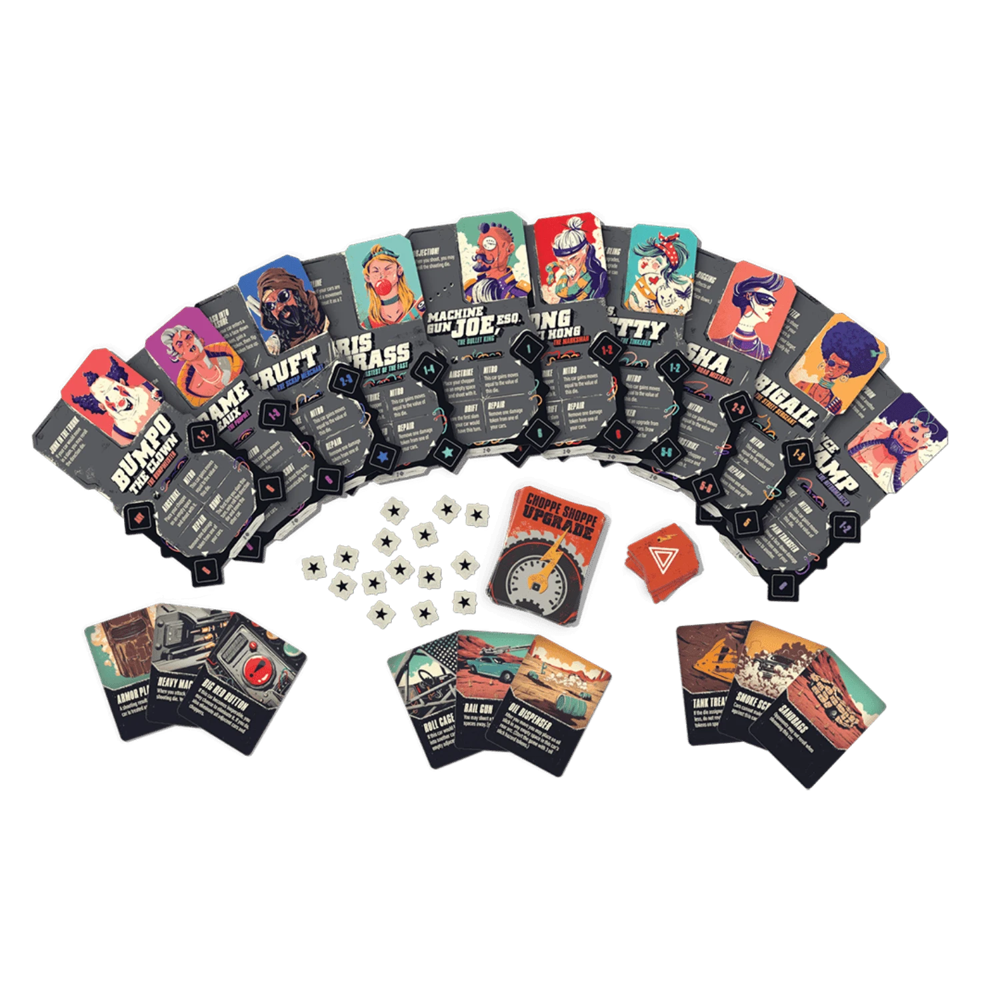 Thunder Road: Vendetta - Choppe Shoppe Expansion