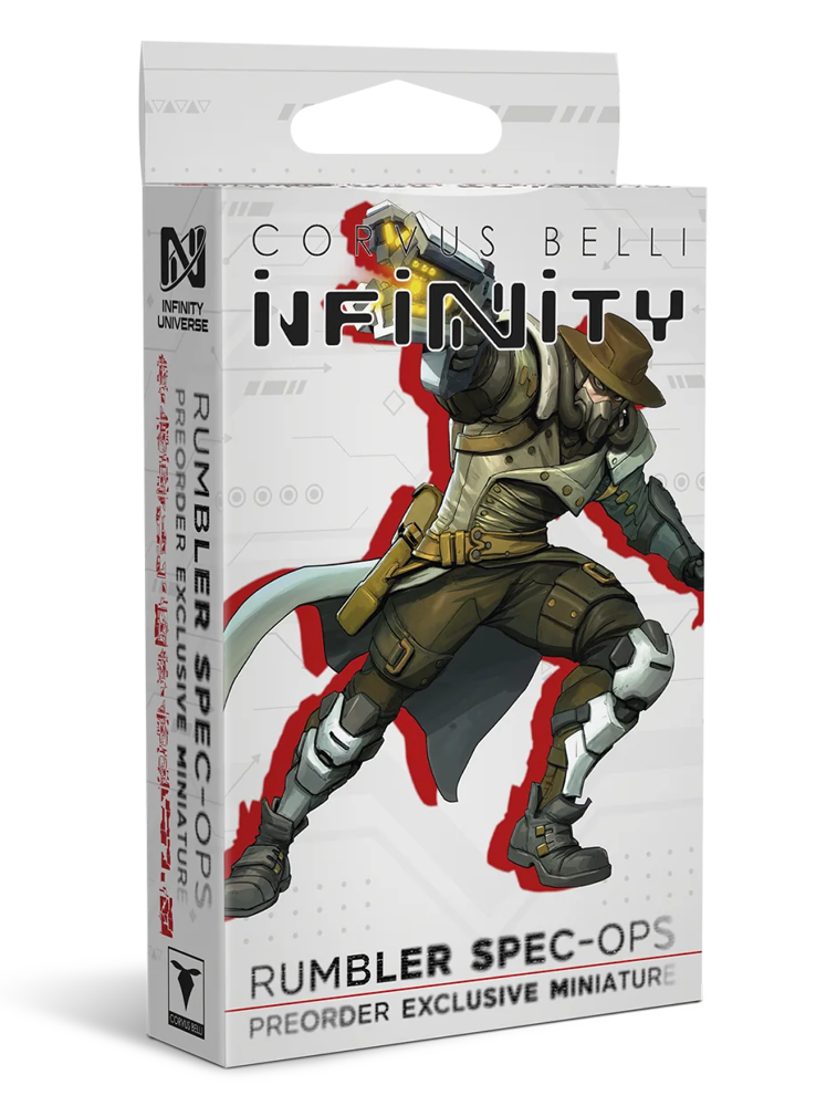 Infinity: Rumbler Spec-Ops Preorder Exclusive Miniature (Preorder)