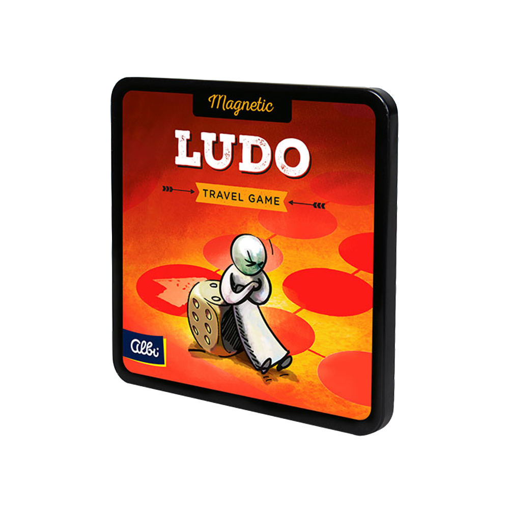 Magnetic Travel Games: Ludo (Preorder)