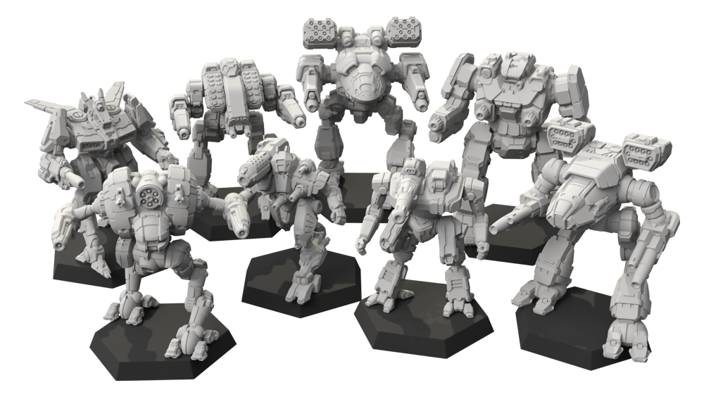 BattleTech: Core Box (Preorder)