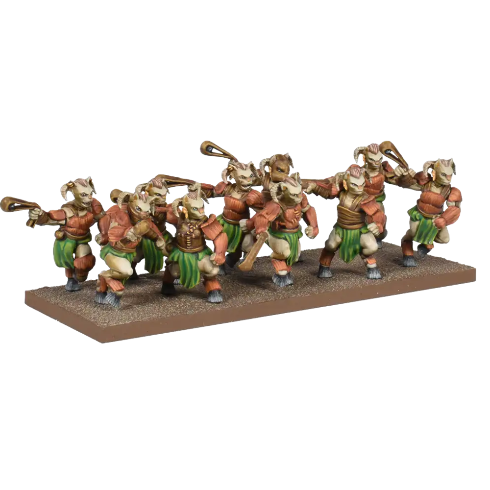 Kings of War: Forces of Nature - Tribal Warriors Regiment