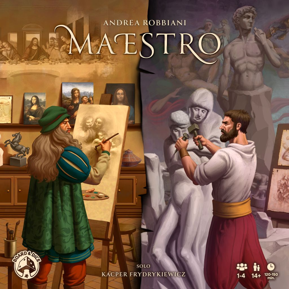 Maestro (Preorder)