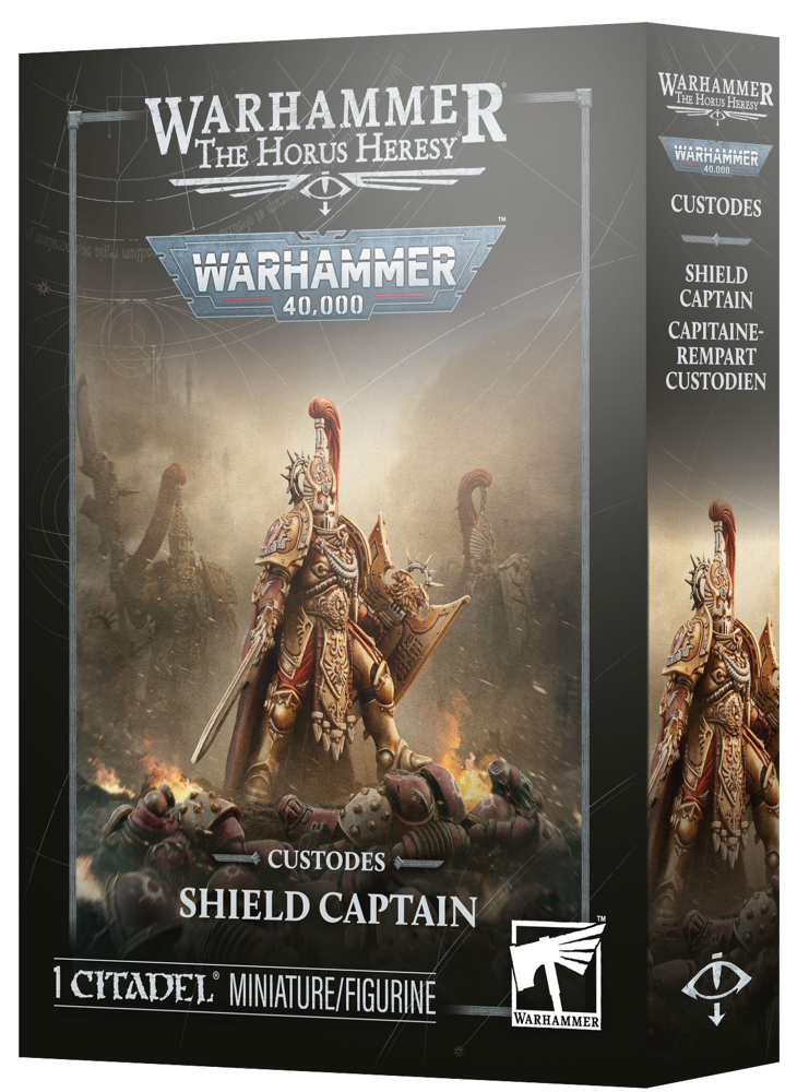 Warhammer 40K: Adeptus Custodes - Shield Captain (Preorder)