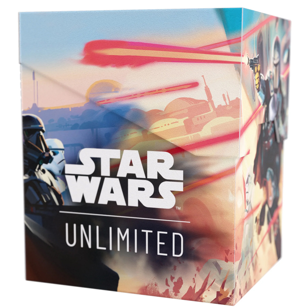Star Wars Unlimited Soft Crate: Mandalorian/Moff Gideon