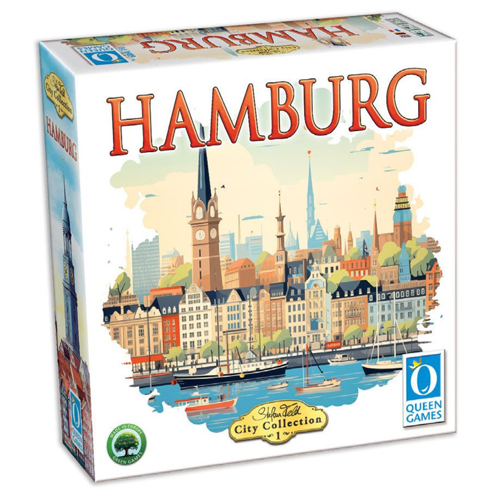 Stefan Feld City Collection 1: Hamburg (The Classic: Special Edition) (Preorder)