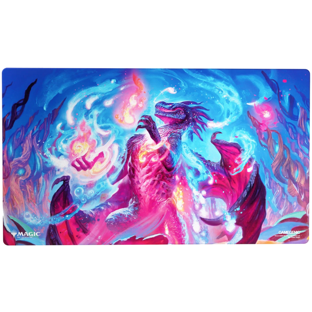 MTG Shiny Playmat: Secrets of Strixhaven - Prismari, the Inspiration (Preorder)