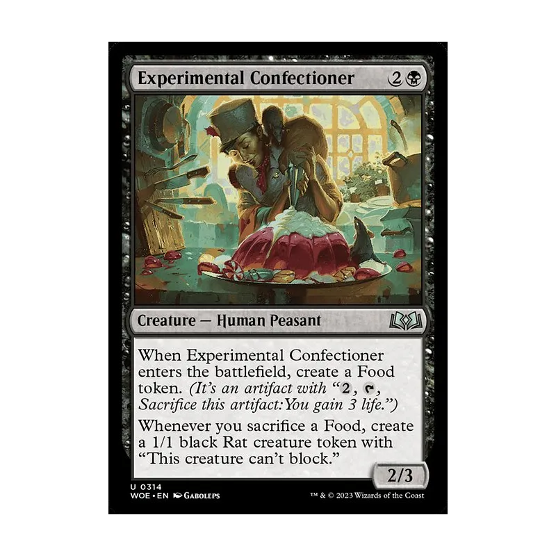 Experimental Confectioner - Wilds of Eldraine (Near Mint)