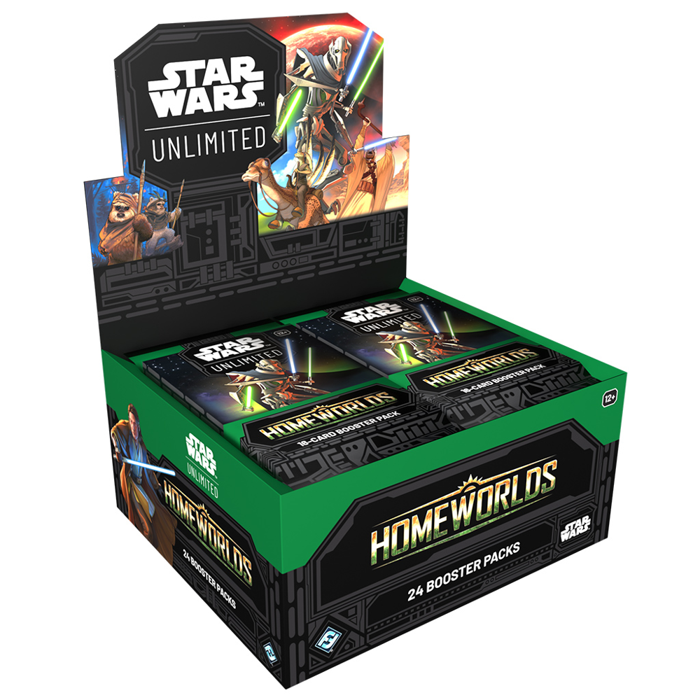 Star Wars Unlimited TCG: Homeworlds - Booster Box (24) (Preorder)