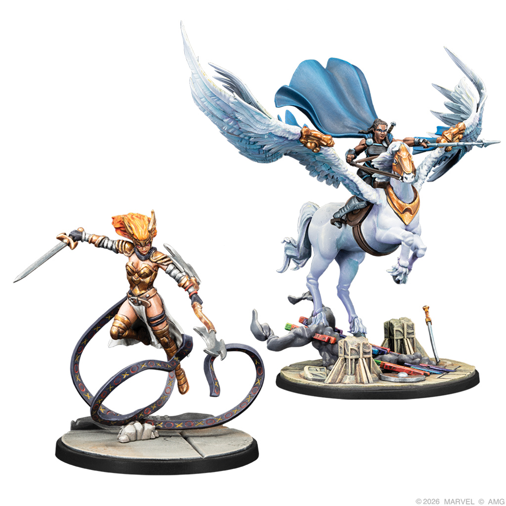 Marvel Crisis Protocol: Asgardians Starter Set (Preorder)