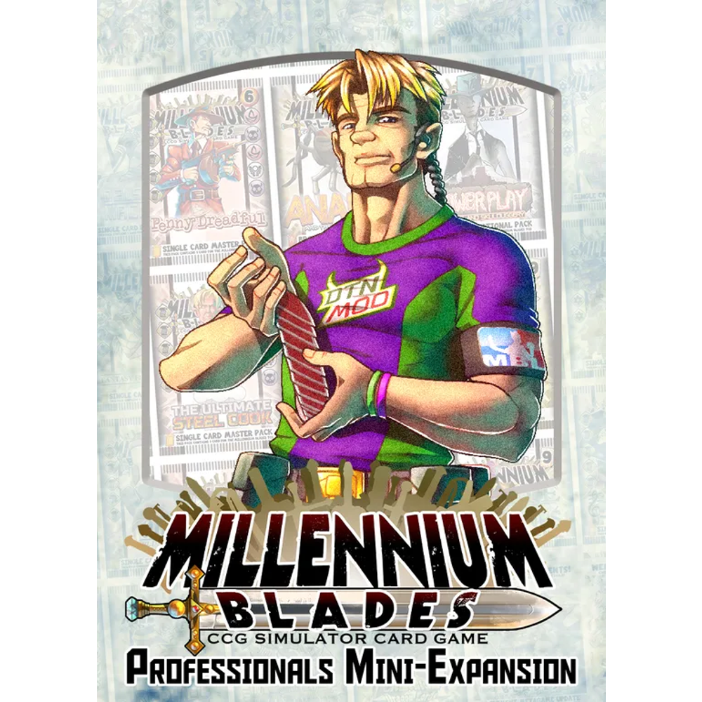 Millennium Blades: Professionals Mini-Expansion (Preorder)