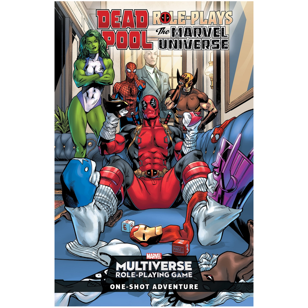 Marvel Multiverse RPG: Deadpool Role-Plays the Marvel Universe (Preorder)