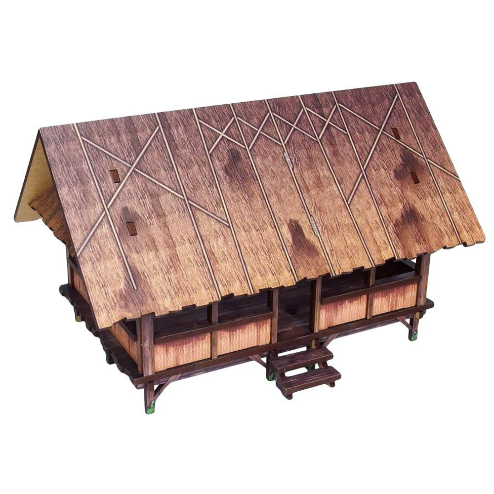 Bolt Action HDF Terrain: WW2 Pacific - Kitchen