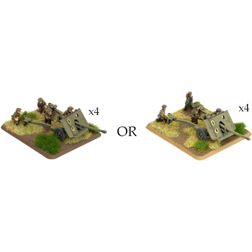 Flames of War: WW2 - 17 pdr Anti-Tank Platoon (Last Chance)