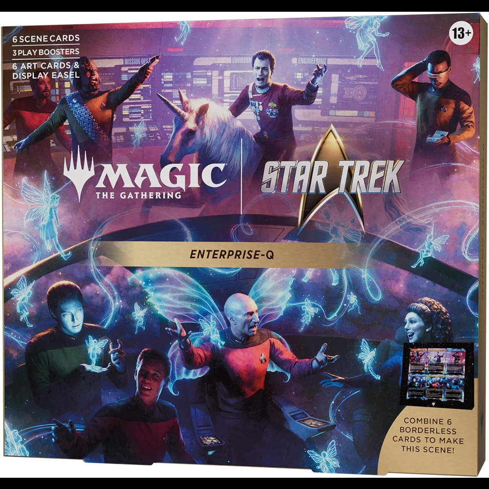 MTG: Star Trek - Scene Box - Enterprise-Q (Preorder)