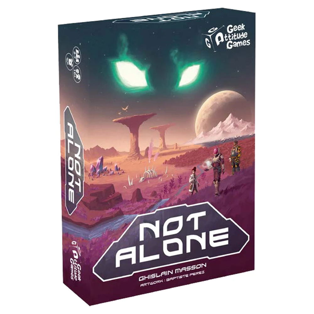 Not Alone (2nd Edition) (Preorder)