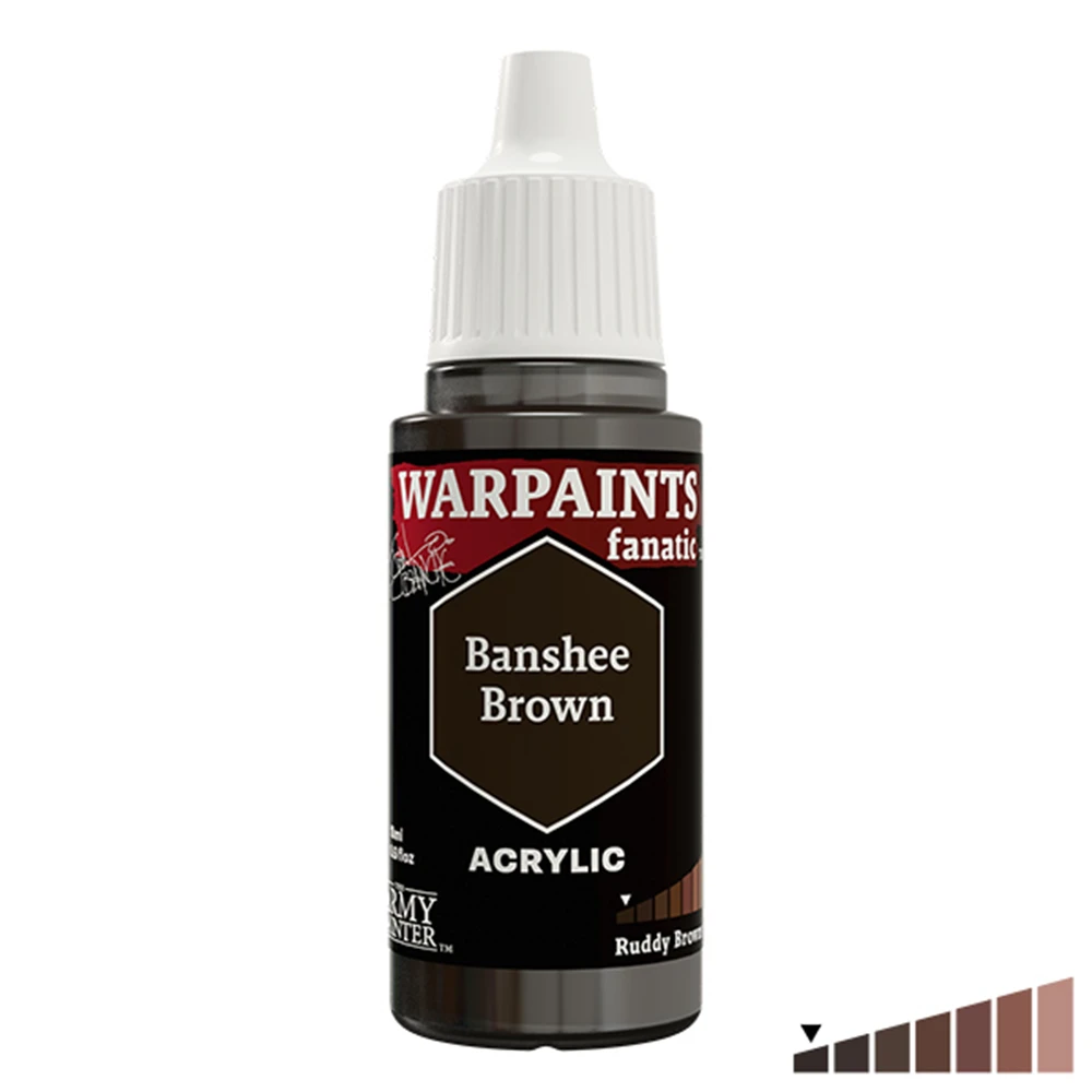 Warpaints Fanatic John Blanche: Banshee Brown (18ml) (Preorder)