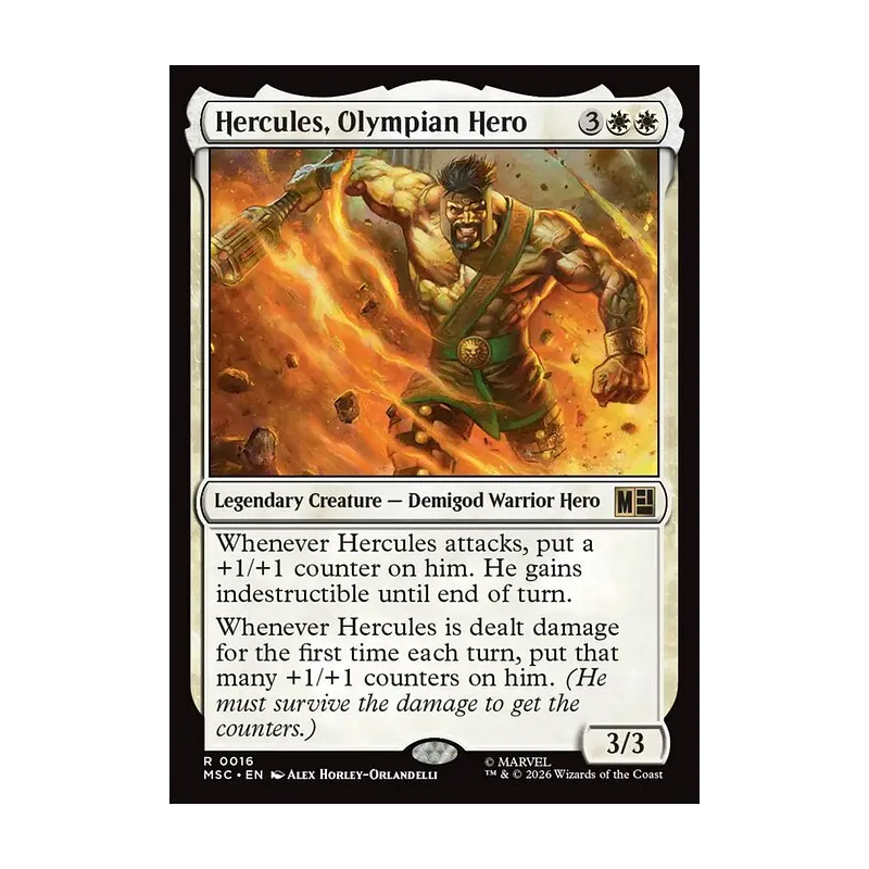 hero cards mtg Magic: The Gathering | Marvel Super Heroes Scene Box - Villains Unleashed Illustrated by Leonardo Santanna All Magic Magic the Gathering Final Fantasy