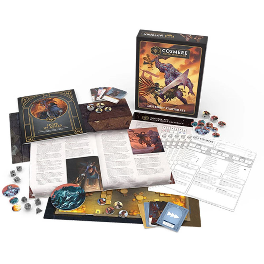 Cosmere RPG: Mistborn Campaign Starter Set (Preorder)