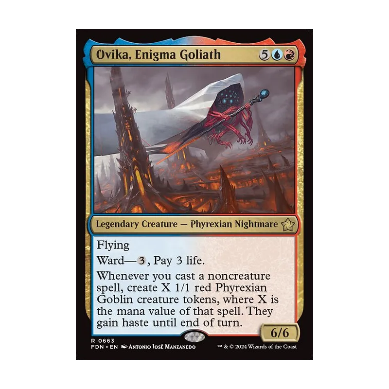 Ovika, Enigma Goliath - Foundations (Near Mint)