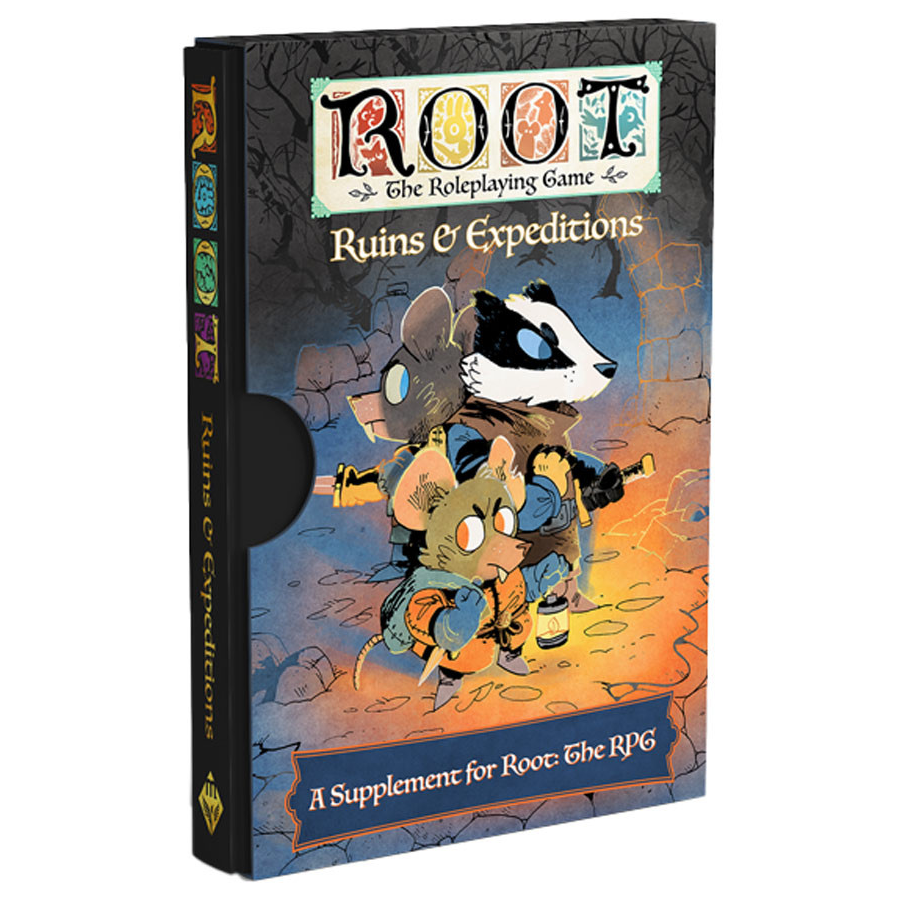 Root RPG: Ruins & Expeditions Supplement (Deluxe Edition) (Preorder)