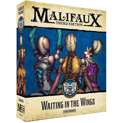 Malifaux 3E: Arcanists - Waiting in the Wings