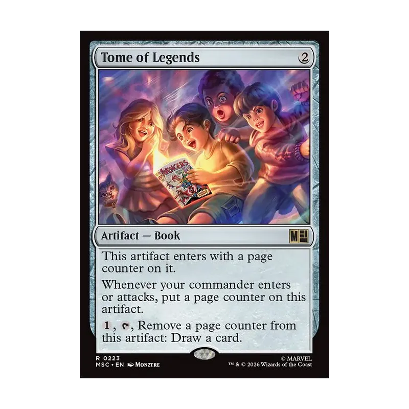 marvel legends mtg cards x Magic: The Gathering while also expanding your Magic deck with a playable card Marvel Legends - Magic: The