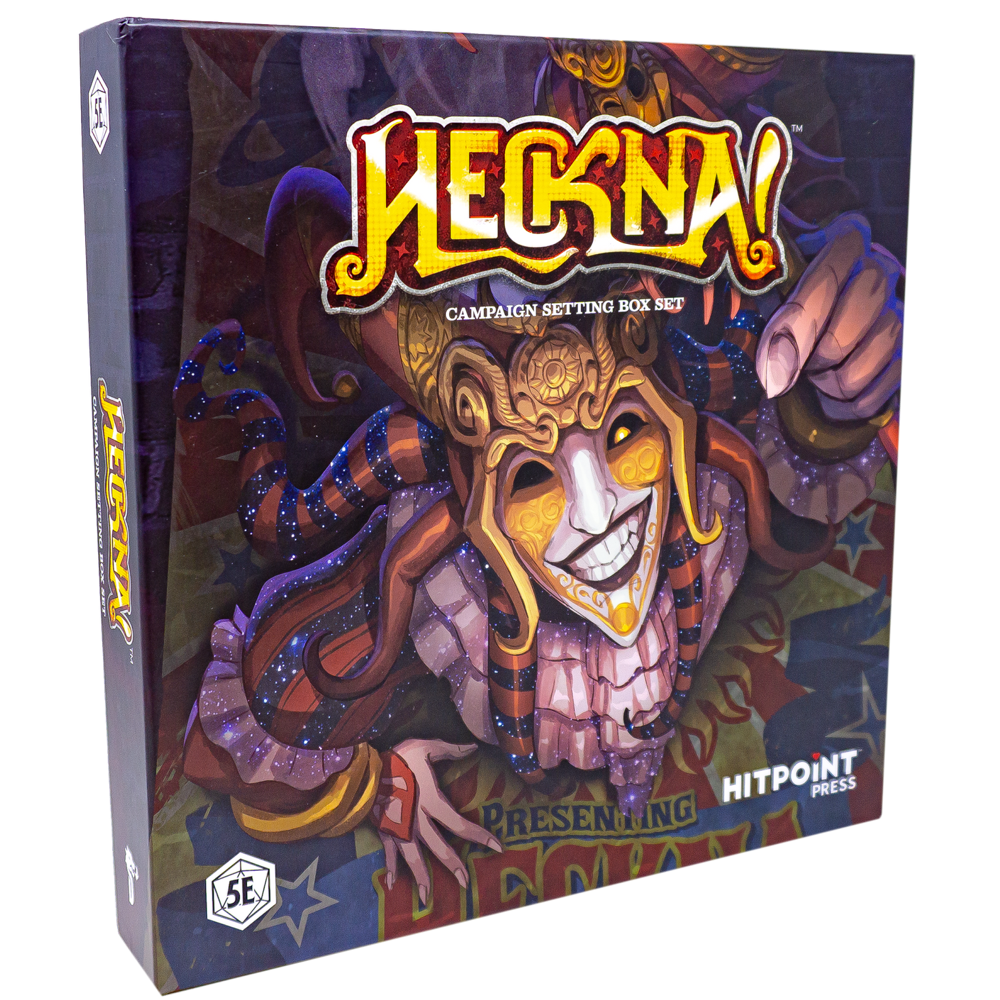 Heckna! Box Set (D&D 5E Compatible) (Preorder)