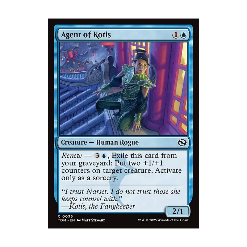 Agent of Kotis - Tarkir: Dragonstorm (Near Mint)