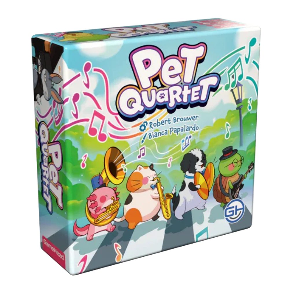 Pet Quartet (Preorder)
