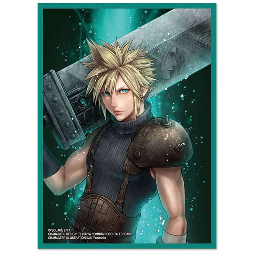 Final Fantasy VII Card Sleeves: Cloud (FFCSS-02) (100) (Preorder) Final Fantasy VII Card Sleeves: Cloud (FFCSS-02) (100) (Preorder)