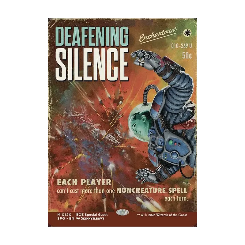 Deafening Silence (Showcase) - Special Guests (Near Mint)