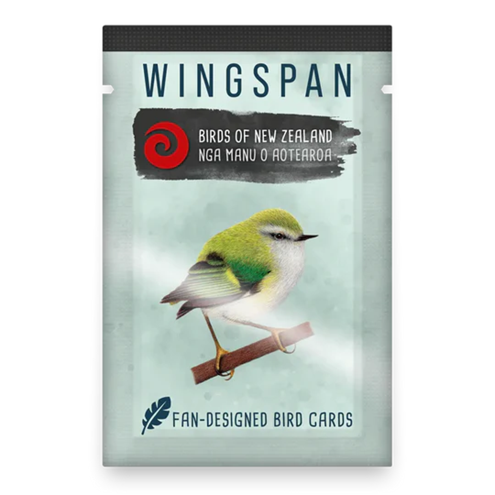 Wingspan: Fan-Designed Bird Promo Pack - Birds of New Zealand (New Arrival)