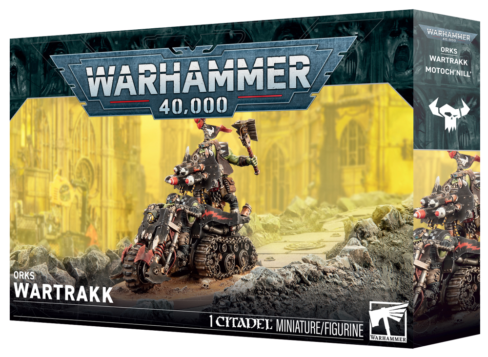 Warhammer 40K: Orks - Wartrakk (New Arrival)