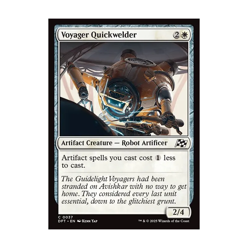 Voyager Quickwelder - Aetherdrift (Near Mint)