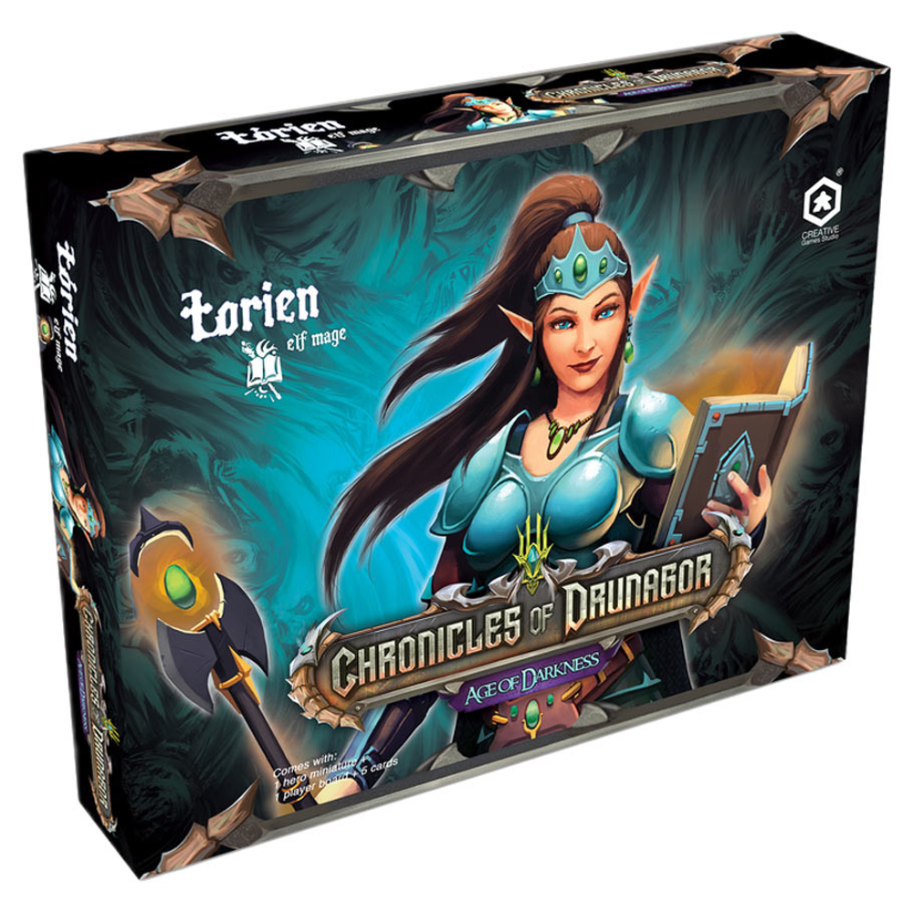 Chronicles of Drunagor: Age of Darkness - Lorien Expansion (Preorder)