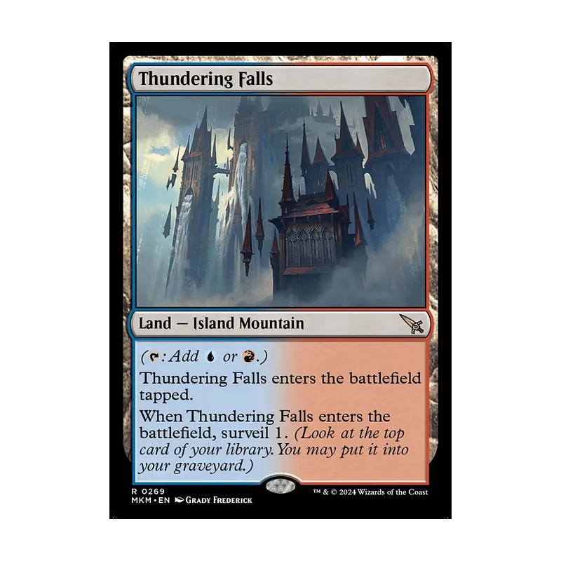 Thundering Falls - Murders at Karlov Manor (Near Mint)