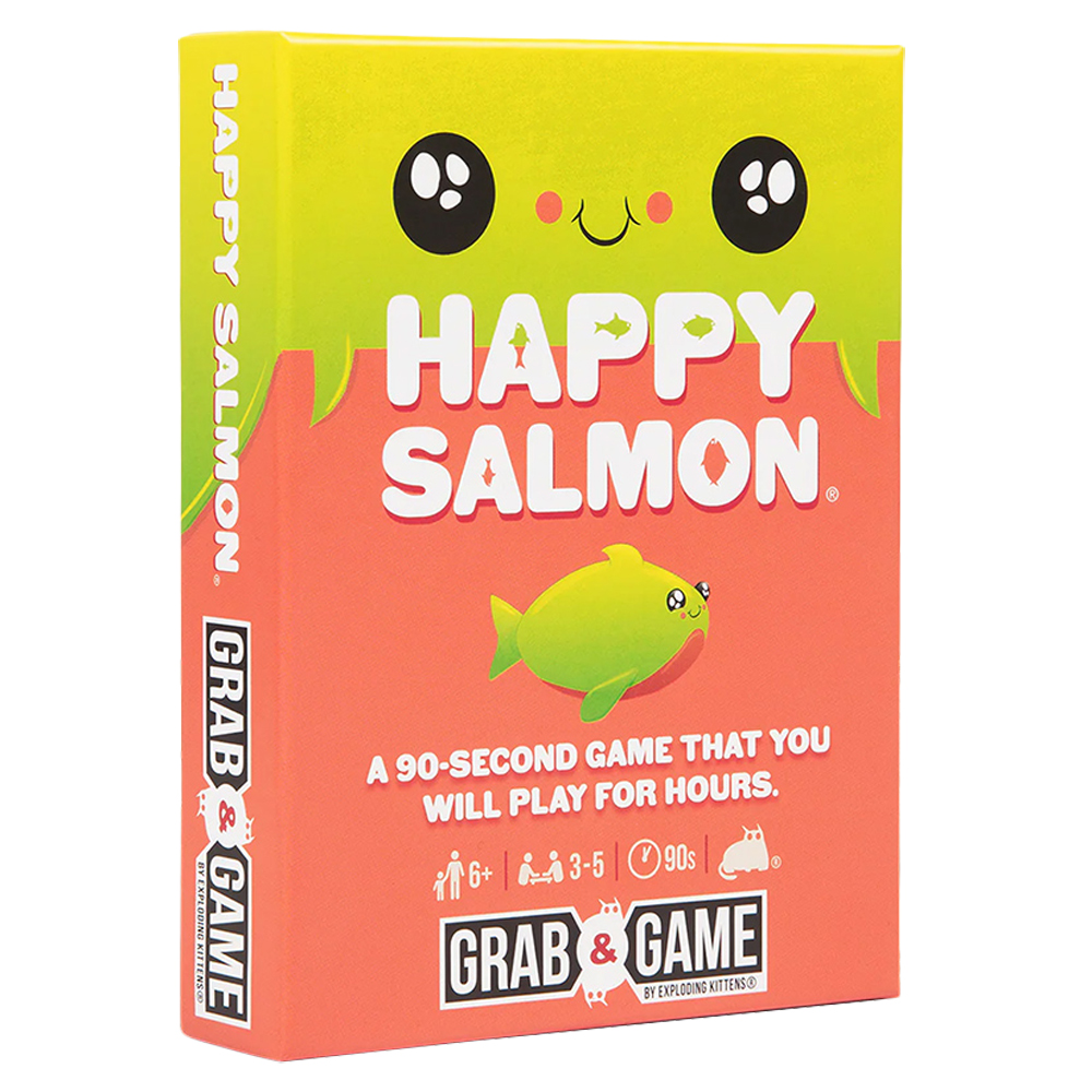 Happy Salmon: Grab & Game Edition (New Arrival)